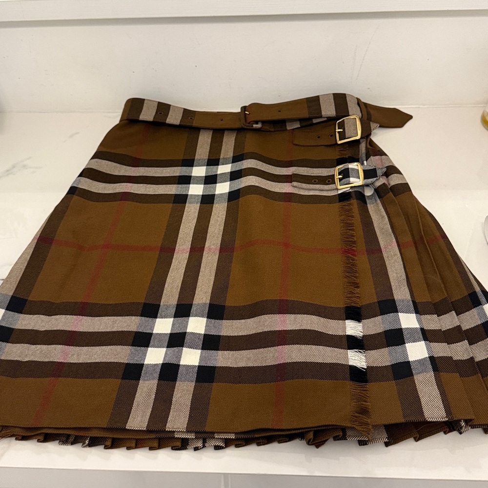 Burberry skirt